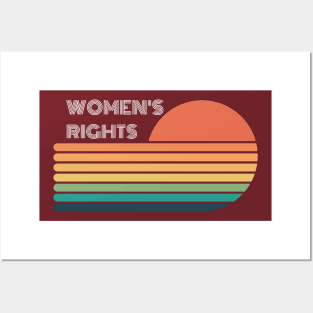 Women's Rights t-shirt Posters and Art